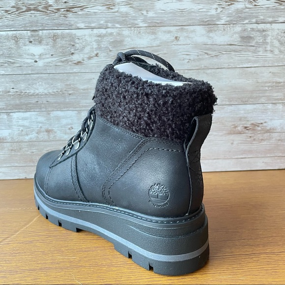 Timberland Cervinia Valley WP Warm Line Boot Black Full Grain - Picture 5 of 6